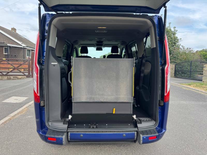 Ford Tourneo Custom Custom 2.0 310 Ecoblue Titanium L2 Euro 6 S Silver #16