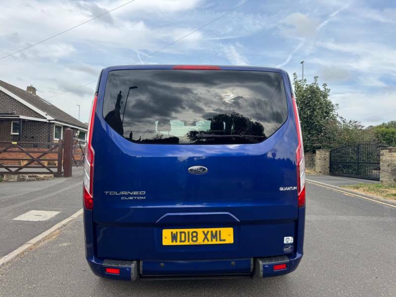 Ford Tourneo Custom Custom 2.0 310 Ecoblue Titanium L2 Euro 6 S Silver #10
