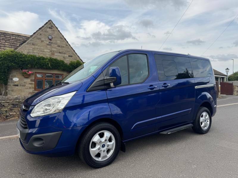 Ford Tourneo Custom 2.0 310 Ecoblue Titanium L1 Euro 6 Ss Blue #4
