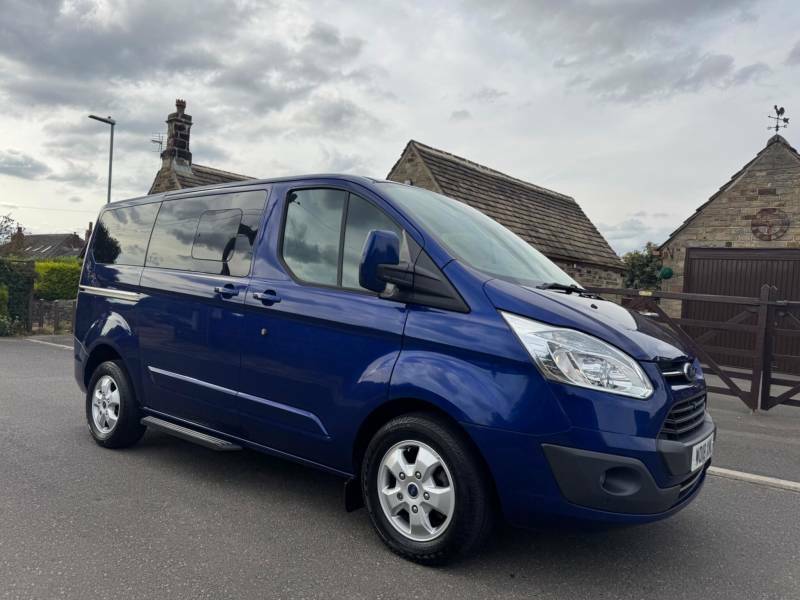 Ford Tourneo Custom 2.0 310 Ecoblue Titanium L1 Euro 6 Ss Blue #2