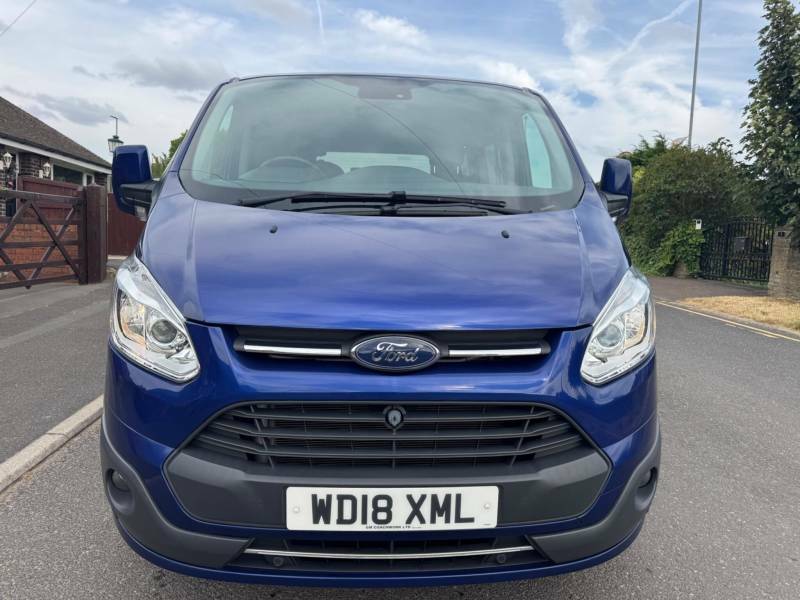 Ford Tourneo Custom Custom 2.0 310 Ecoblue Titanium L2 Euro 6 S Silver #7