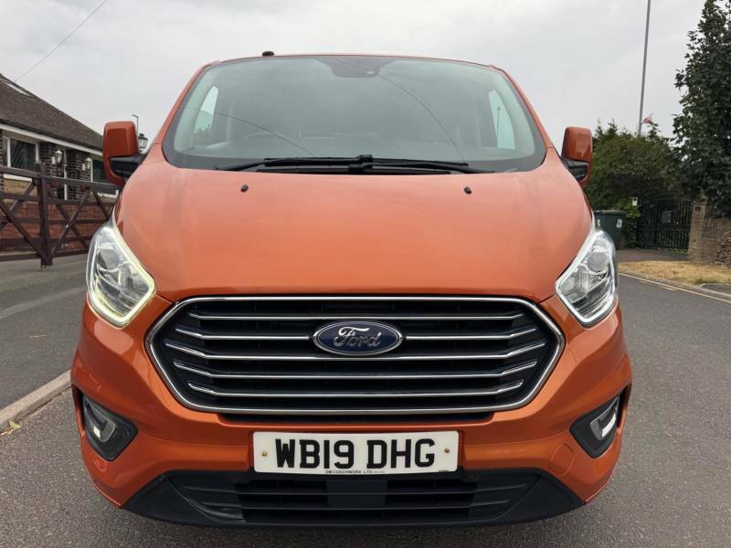 Ford Tourneo Custom 2.0 310 Ecoblue Titanium L1 Euro 6 Ss Orange #5