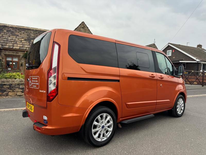 Ford Tourneo Custom 2.0 310 Ecoblue Titanium L1 Euro 6 Ss Orange #4
