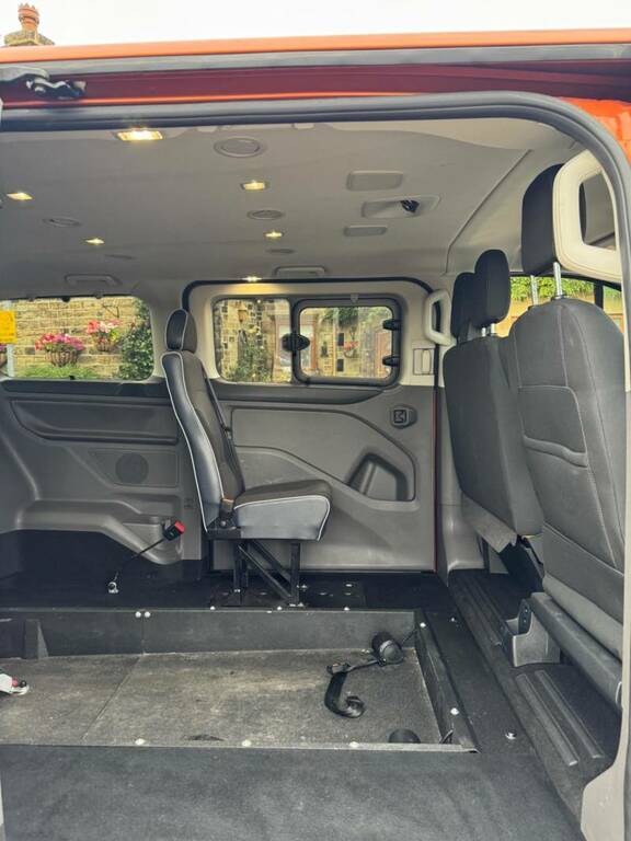 Ford Tourneo Custom 2.0 320 Ecoblue Titanium L1 Euro 6 Ss Black #12
