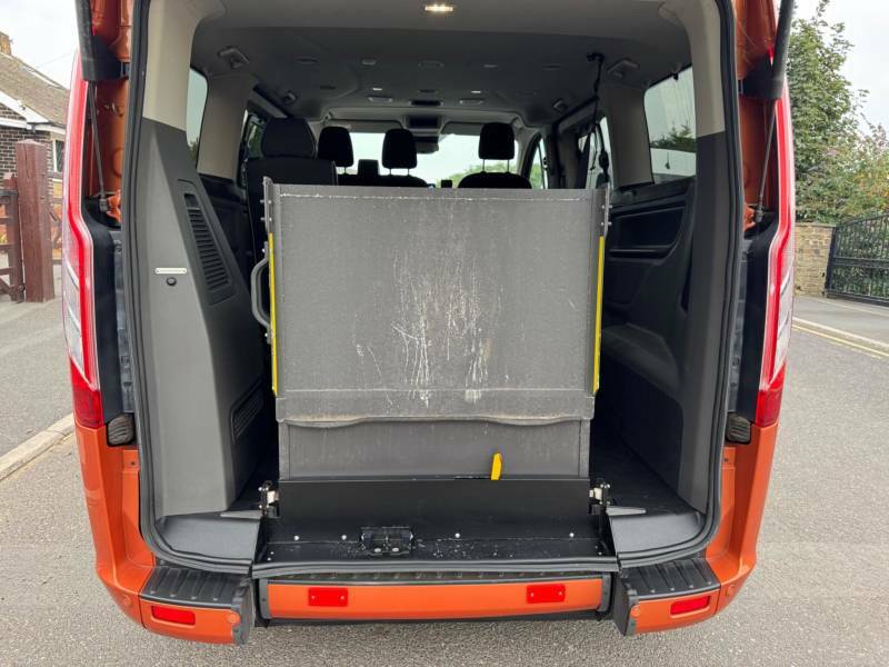 Ford Tourneo Custom 2.0 320 Ecoblue Titanium L1 Euro 6 Ss Black #15