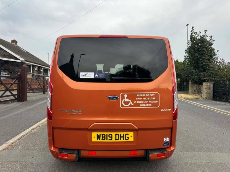 Ford Tourneo Custom 2.0 310 Ecoblue Titanium L1 Euro 6 Ss Orange #6