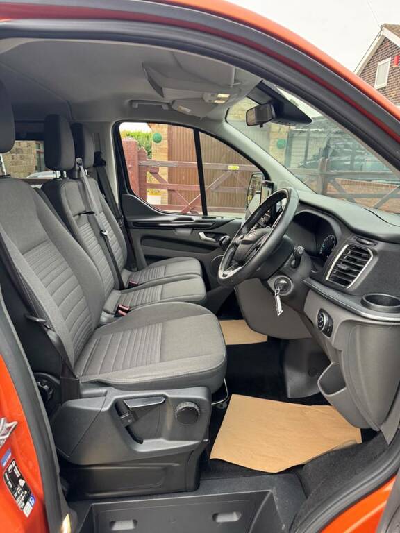 Ford Tourneo Custom 2.0 320 Ecoblue Titanium L1 Euro 6 Ss Black #10