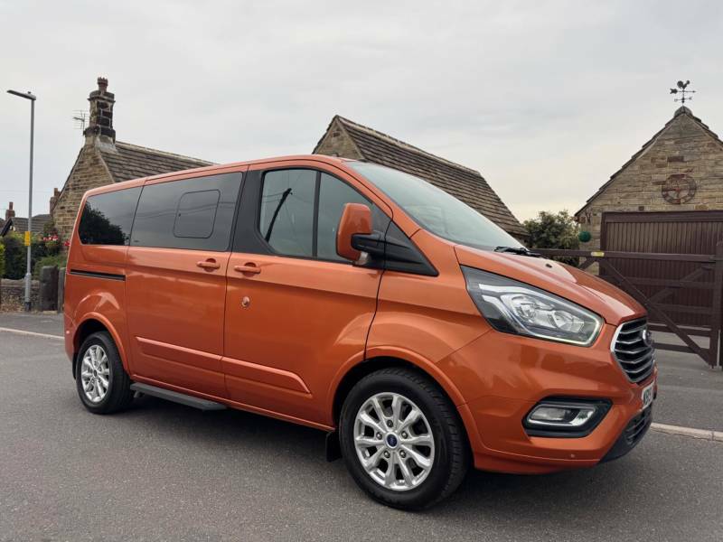 Ford Tourneo Custom 2.0 310 Ecoblue Titanium L1 Euro 6 Ss Orange