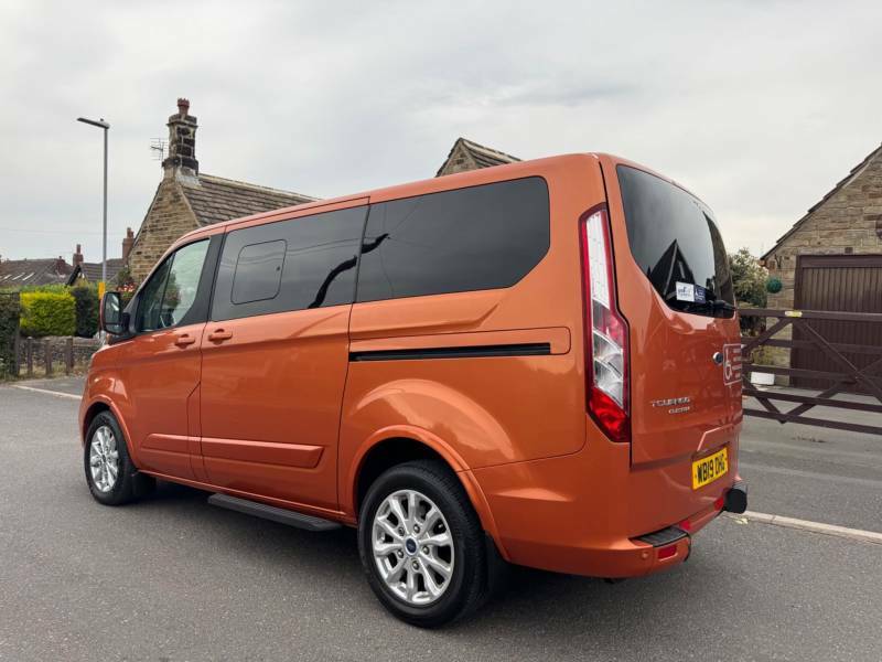 Ford Tourneo Custom 2.0 320 Ecoblue Titanium L1 Euro 6 Ss Black #8