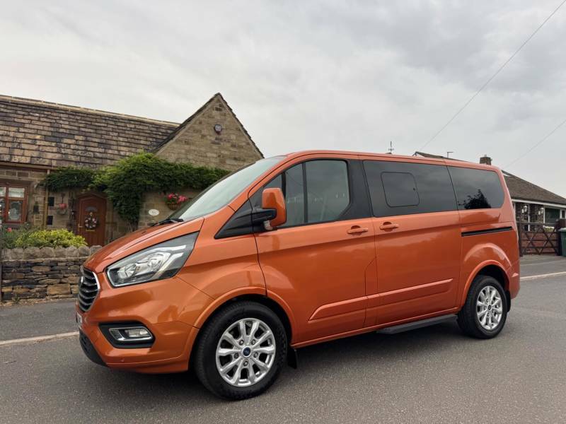 Ford Tourneo Custom 2.0 320 Ecoblue Titanium L1 Euro 6 Ss Black #7