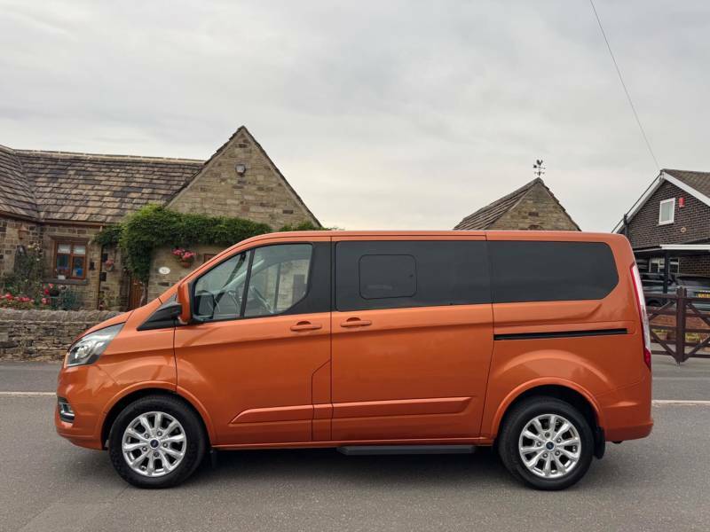 Ford Tourneo Custom 2.0 310 Ecoblue Titanium L1 Euro 6 Ss Orange #3