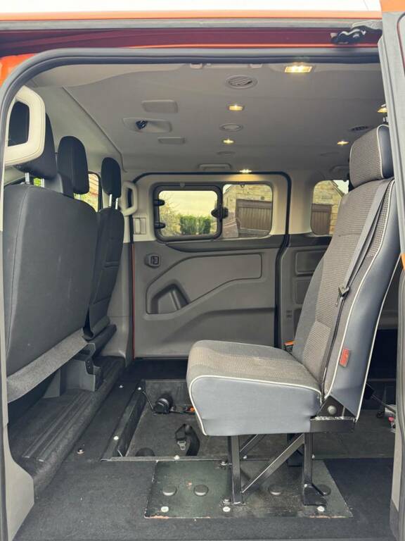 Ford Tourneo Custom 2.0 320 Ecoblue Titanium L1 Euro 6 Ss Black #16