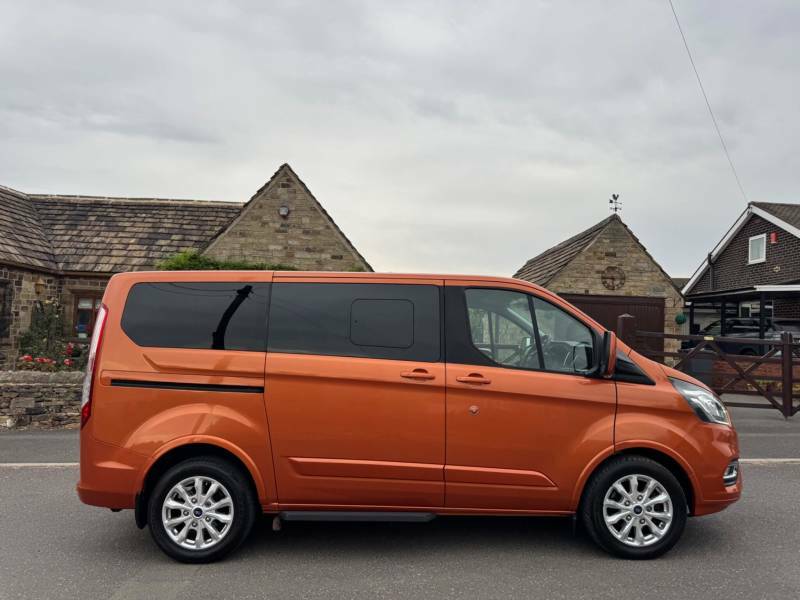 Ford Tourneo Custom 2.0 310 Ecoblue Titanium L1 Euro 6 Ss Orange #2