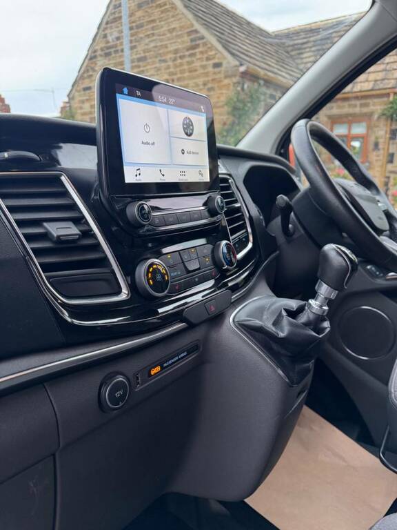 Ford Tourneo Custom 2.0 320 Ecoblue Titanium L1 Euro 6 Ss Black #13