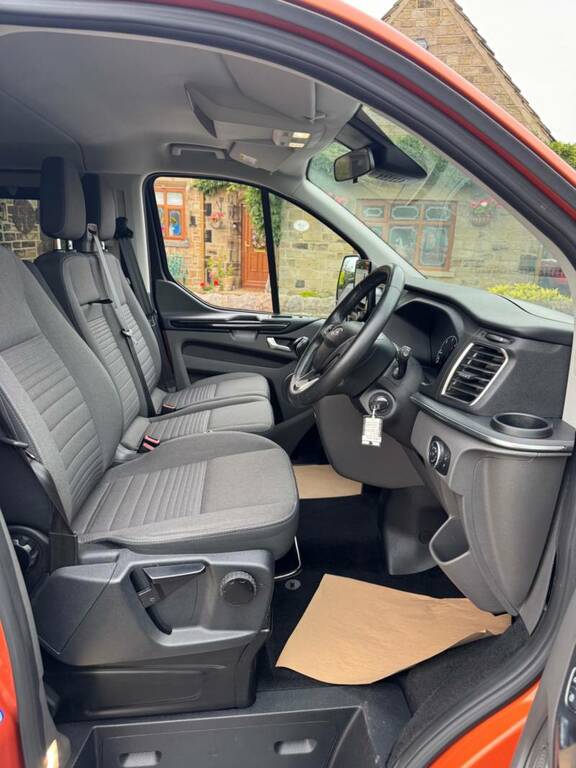 Ford Tourneo Custom 2.0 320 Ecoblue Titanium L1 Euro 6 Ss Black #11