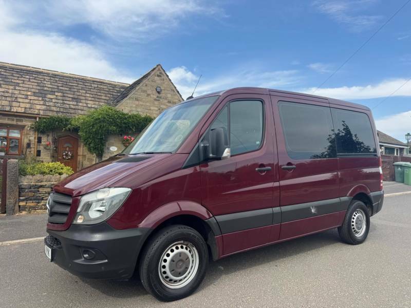 Mercedes-Benz Sprinter 2.1 211 Cdi Blueefficiency Panel Van 7G Red #3