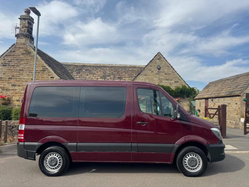 Mercedes-Benz Sprinter 314 Cdi 2.1 L2h2 Mwb Hi Roof Panel Van 175K Fmbsh White #7