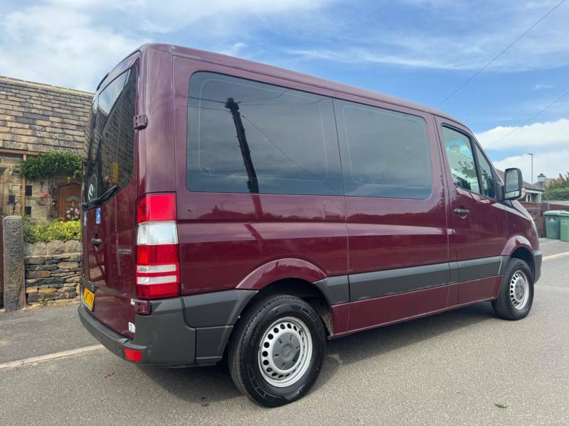 Mercedes-Benz Sprinter 2.1 211 Cdi Blueefficiency Panel Van 7G Red #5