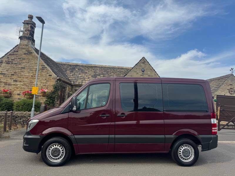 Mercedes-Benz Sprinter 314 Cdi 2.1 L2h2 Mwb Hi Roof Panel Van 175K Fmbsh White #8