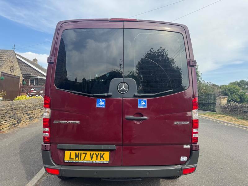 Mercedes-Benz Sprinter 2.1 211 Cdi Blueefficiency Panel Van 7G Red #6