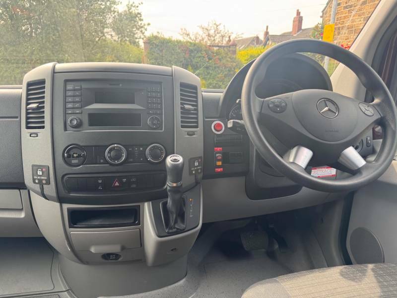 Mercedes-Benz Sprinter 314 Cdi 2.1 L2h2 Mwb Hi Roof Panel Van 175K Fmbsh White #11