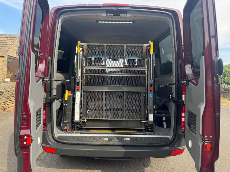 Mercedes-Benz Sprinter 314 Cdi 2.1 L2h2 Mwb Hi Roof Panel Van 175K Fmbsh White #13