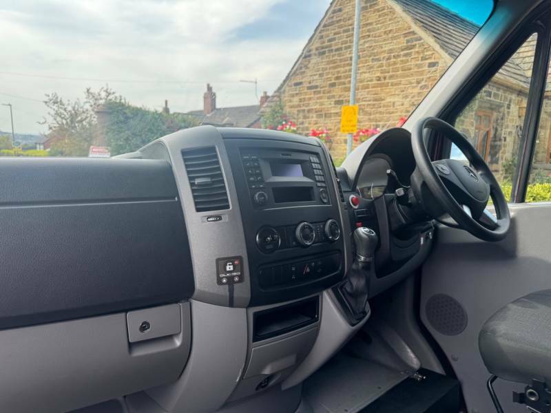 Mercedes-Benz Sprinter 314 Cdi 2.1 L2h2 Mwb Hi Roof Panel Van 175K Fmbsh White #12