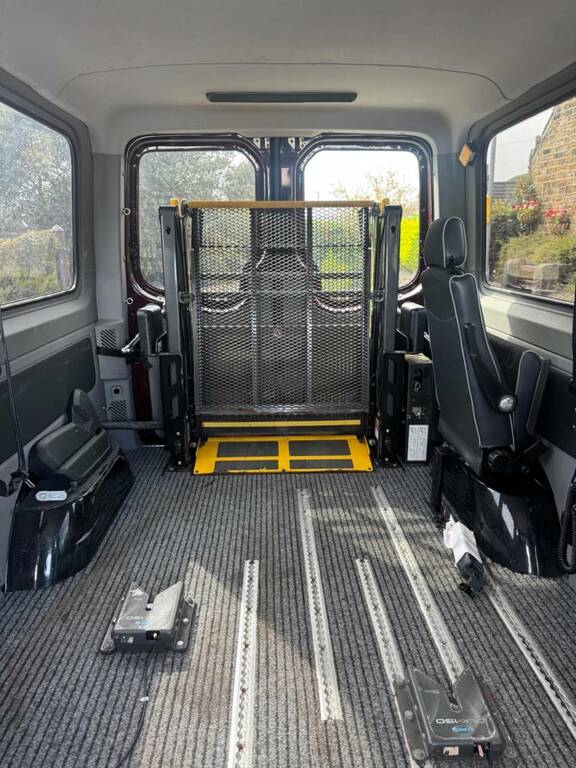 Mercedes-Benz Sprinter 314 Cdi 2.1 L2h2 Mwb Hi Roof Panel Van 175K Fmbsh White #10