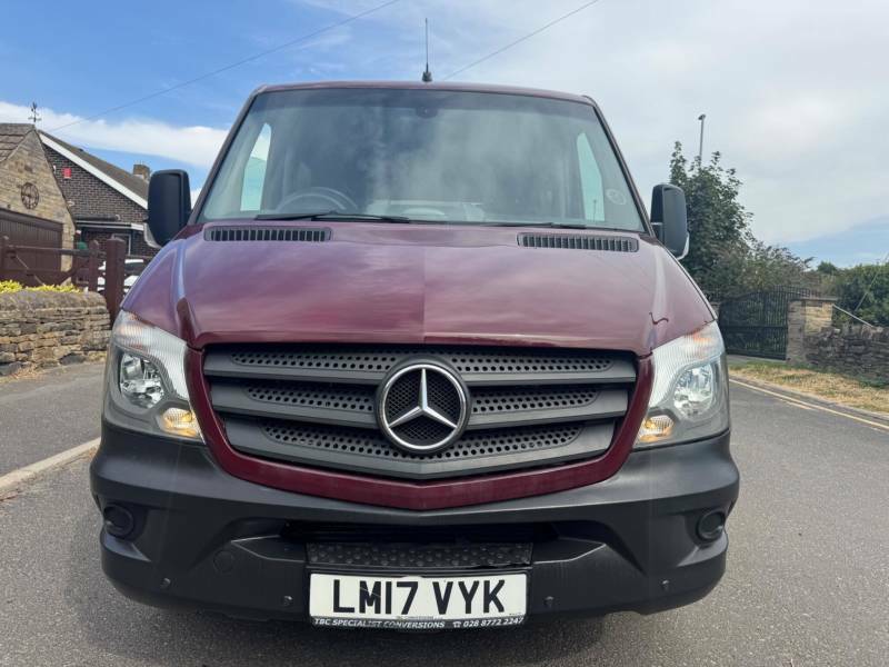 Mercedes-Benz Sprinter 2.1 211 Cdi Blueefficiency Panel Van 7G Red #2