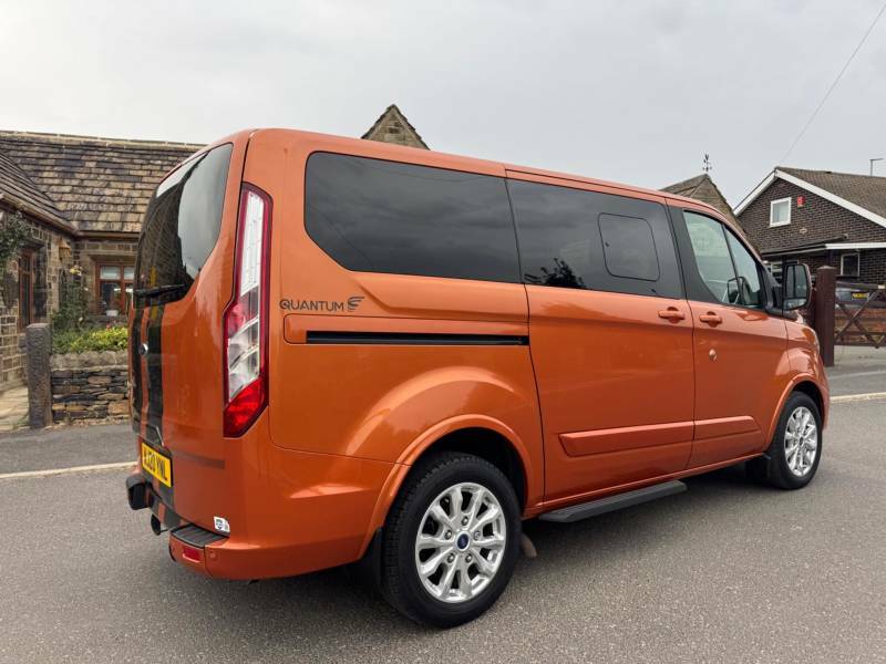 Ford Tourneo Custom 2.0 320 Ecoblue Titanium L1 Euro 6 Ss Orange #4