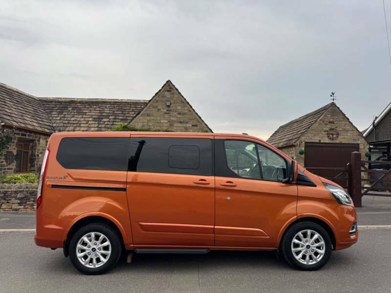 Ford Tourneo Custom 2.0 320 Ecoblue Titanium L1 Euro 6 Ss Orange #6