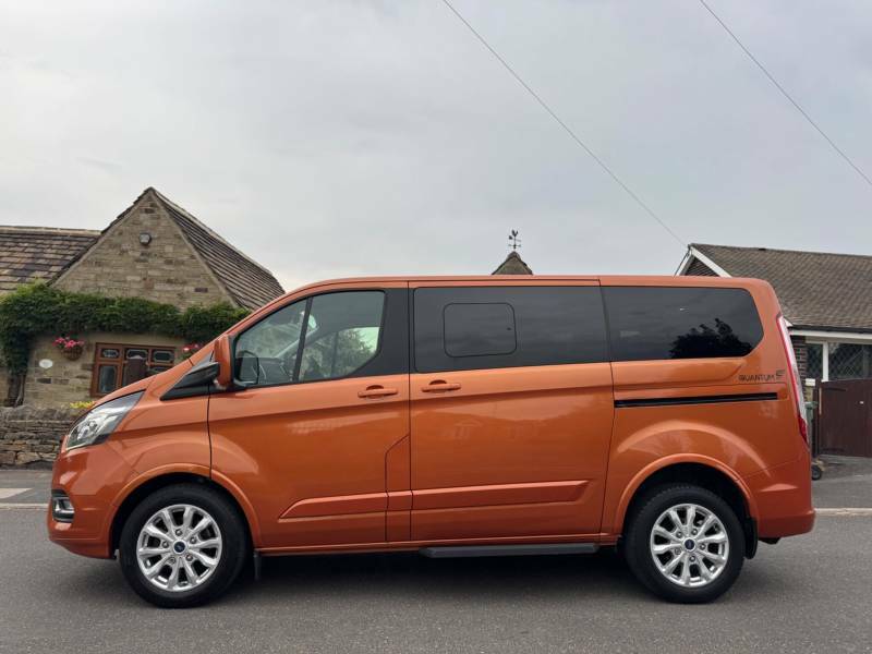 Ford Tourneo Custom 2.0 320 Ecoblue Titanium L1 Euro 6 Ss Orange #5