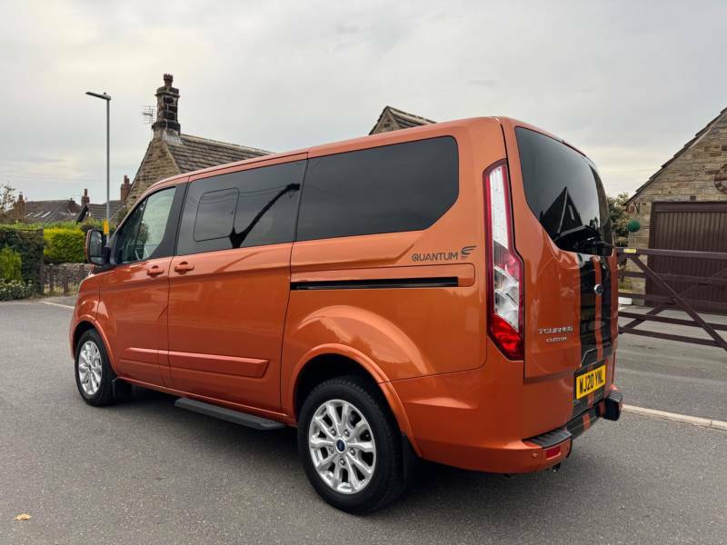 Ford Tourneo Custom 2.0 320 Ecoblue Titanium L1 Euro 6 Ss Orange #3
