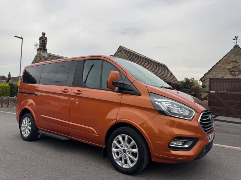 Ford Tourneo Custom 2.0 320 Ecoblue Titanium L1 Euro 6 Ss Orange