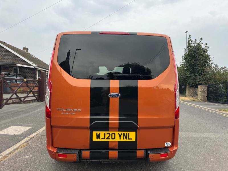 Ford Tourneo Custom 2.0 320 Ecoblue Titanium Minibus 9 Seat Air C Silver #8