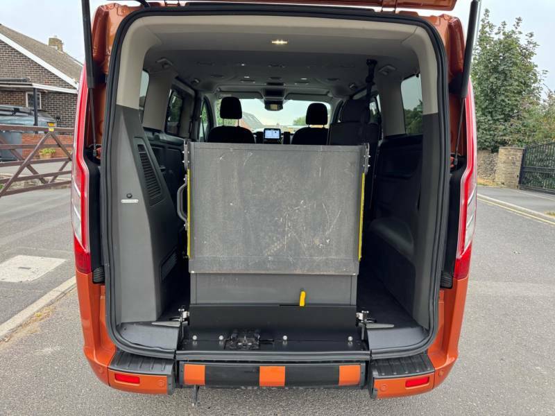 Ford Tourneo Custom 2.0 320 Ecoblue Titanium Minibus 9 Seat Air C Silver #13