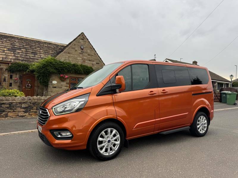 Ford Tourneo Custom 2.0 320 Ecoblue Titanium L1 Euro 6 Ss Orange #2