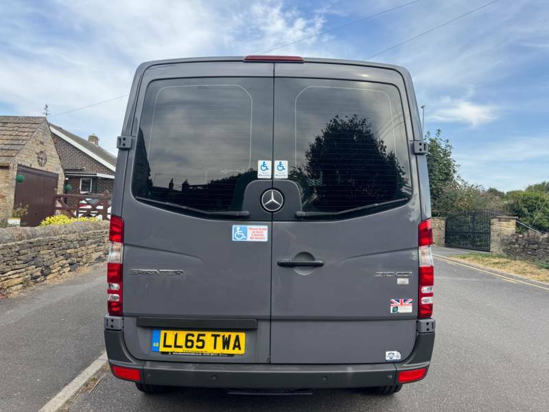 Mercedes-Benz Sprinter 2.1 210 Cdi Blueefficiency Panel Van 7G Grey #3
