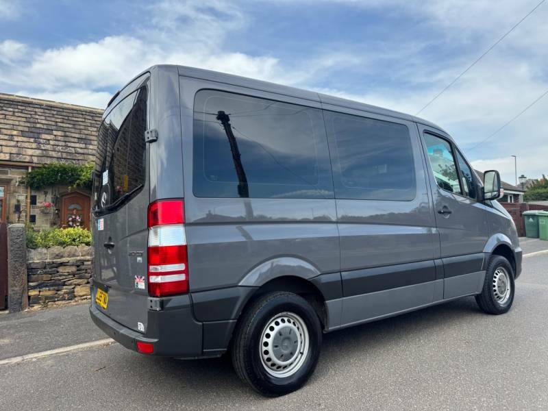 Mercedes-Benz Sprinter 2.1 210 Cdi Blueefficiency Panel Van 7G Grey #4