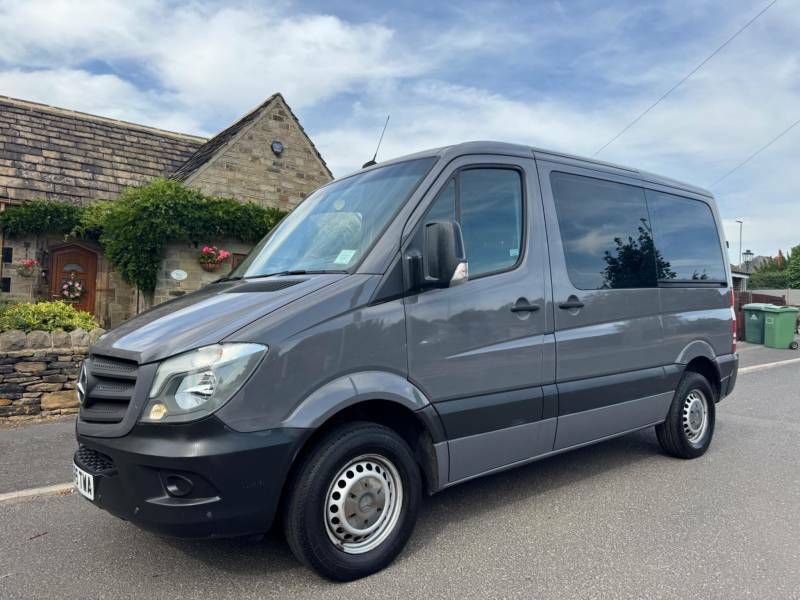 Mercedes-Benz Sprinter 2.1 210 Cdi Blueefficiency Panel Van 7G Grey #2