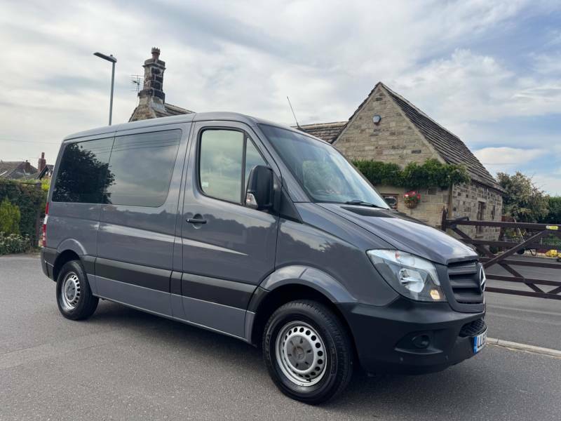 Mercedes-Benz Sprinter 2.1 210 Cdi Blueefficiency Panel Van 7G Grey