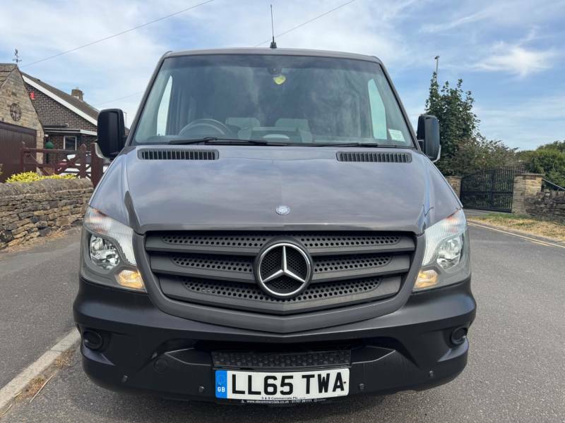 Mercedes-Benz Sprinter 2.1 210 Cdi Blueefficiency Panel Van 7G Grey #5
