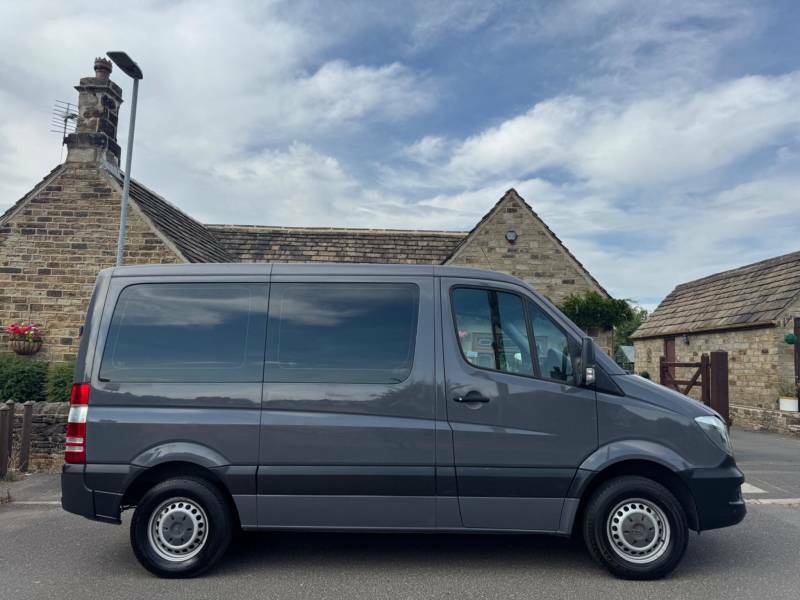 Mercedes-Benz Sprinter 2.1 210 Cdi Blueefficiency Panel Van 7G Grey #6