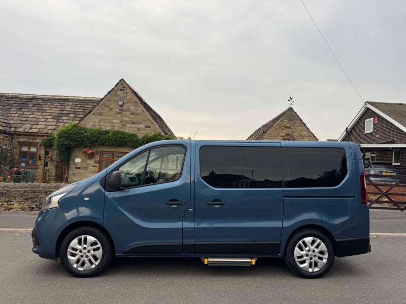 Renault Trafic 1.6 Dci 27 Business Swb Standard Roof Euro 6 Blue #5