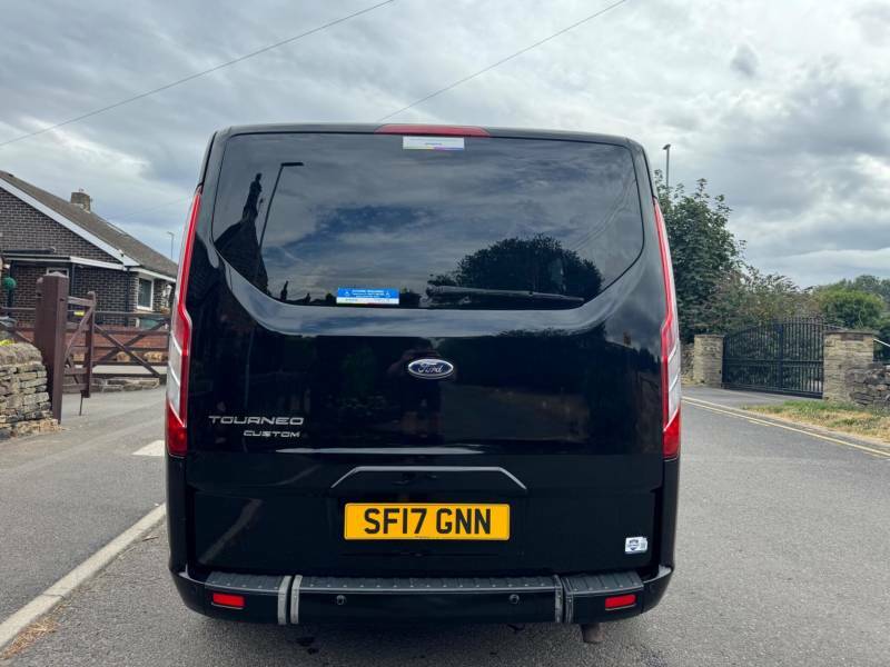 Ford Tourneo Custom 2.0 310 Ecoblue Titanium L1 Euro 6 Ss Black #5