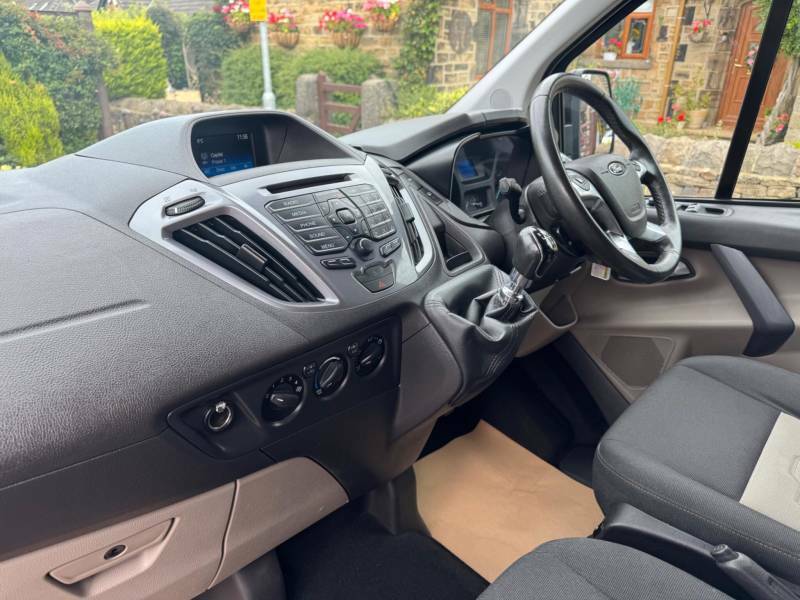 Ford Tourneo Custom 2.0 310 Titanium Tdci 129 Bhp Blue #12
