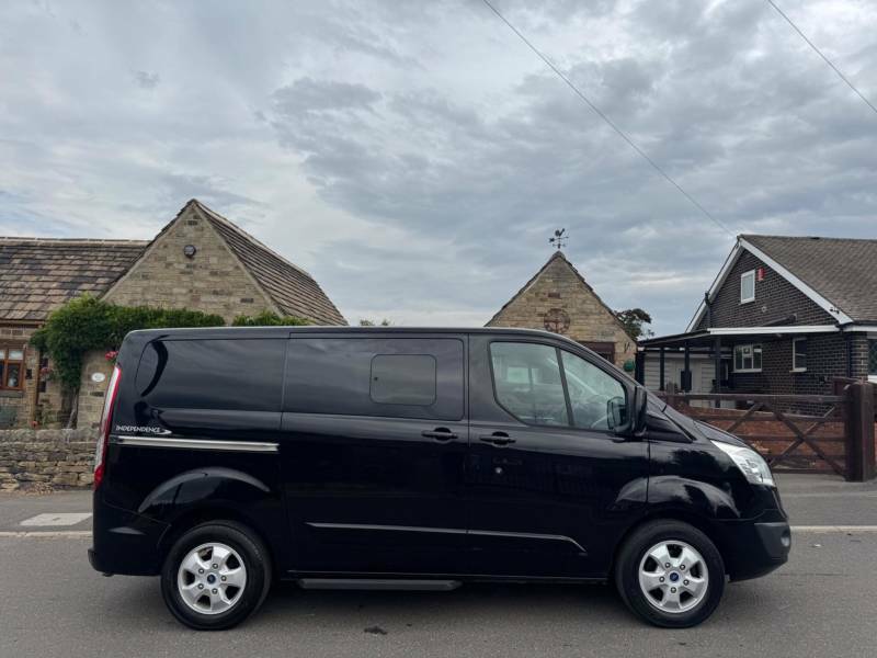 Ford Tourneo Custom 2.0 310 Ecoblue Titanium L1 Euro 6 Ss Black #3