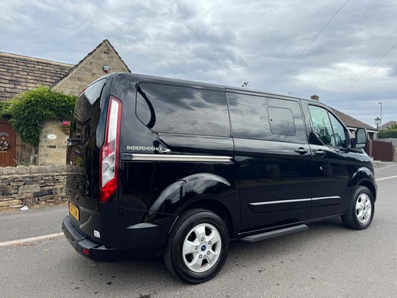 Ford Tourneo Custom 2.0 310 Ecoblue Titanium L1 Euro 6 Ss Black #4