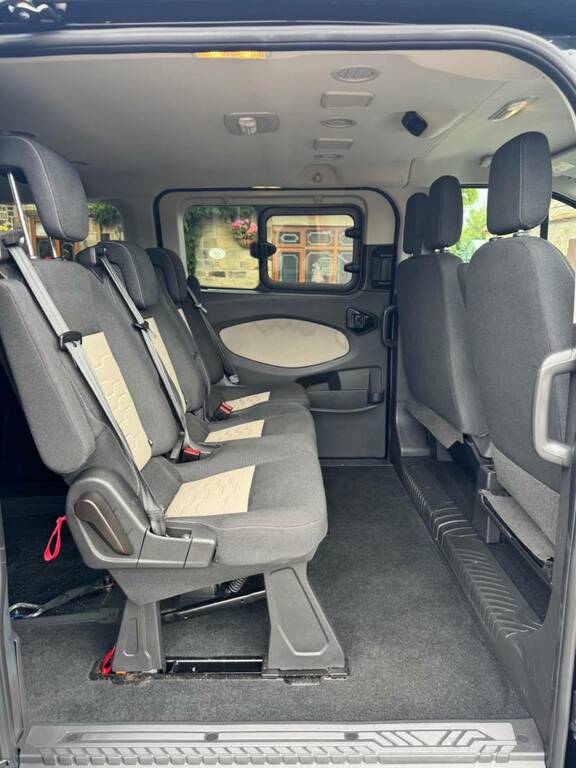 Ford Tourneo Custom 2.0 310 Titanium Tdci 129 Bhp Blue #10