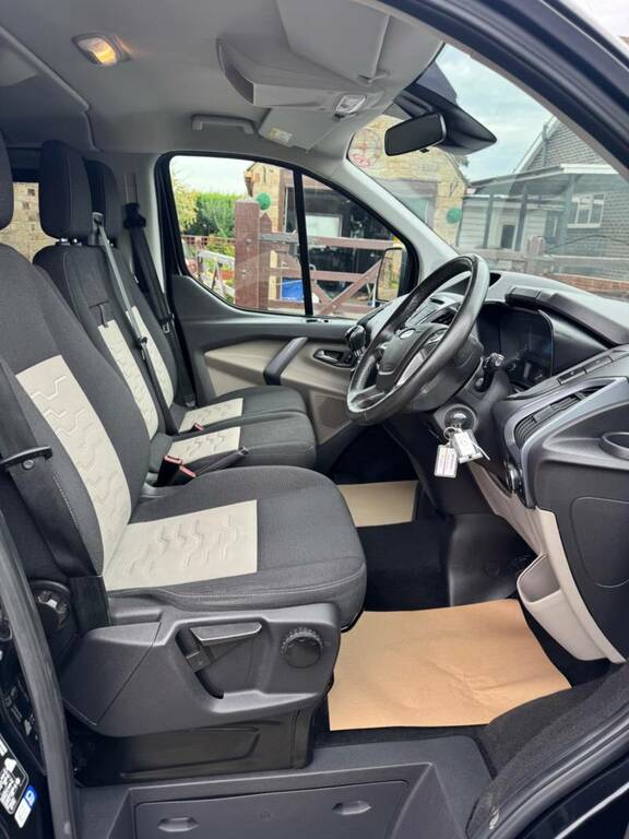 Ford Tourneo Custom 2.0 310 Titanium Tdci 129 Bhp Blue #11